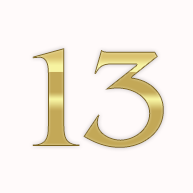 13