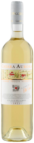 2022 Poggio Scalette, Bianco "Chiara Aurora"