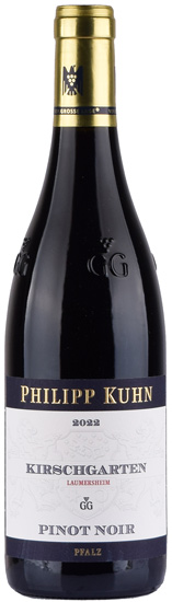2022 Philipp Kuhn, Pinot Noir GG "Kirschgarten"