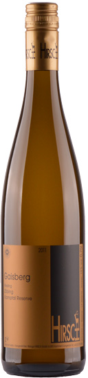 2011 Hirsch, Riesling "Gaisberg"