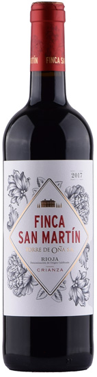 2018 Torre de Oña, Rioja "Finca San Martin"