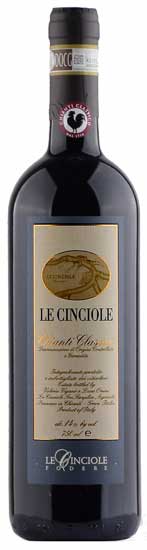 2021 Le Cinciole, Chianti Classico Le Cinciole (Ø)
