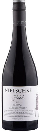 2019 Nietschke, Barossa Shiraz "Jack"