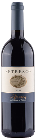 2016 Le Cinciole, Sangiovese "Petresco" (Ø)