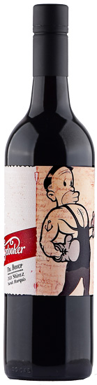 2021 Mollydooker, The Boxer Shiraz