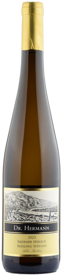 2023 Dr. Hermann, Riesling Spätlese GK AR Herzlei
