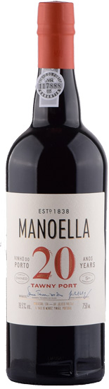 Wine & Soul, Manoella 20 years Tawny Port