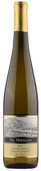 2021 Dr. Hermann, Riesling Spätlese GK AR Herzlei