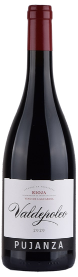 2020 Pujanza, Rioja "Valdepoleo"