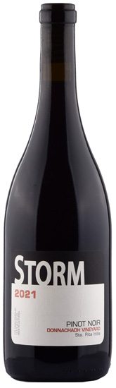 2021 Ernst Storm, Pinot Noir "Donnachadh Vineyard"