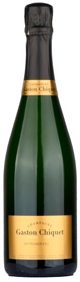 2016 G. Chiquet Champagne Millésime Or - 1er Cru