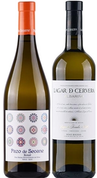 12 fl. Lagar de Cervera, Pazo Seoane & Albarino