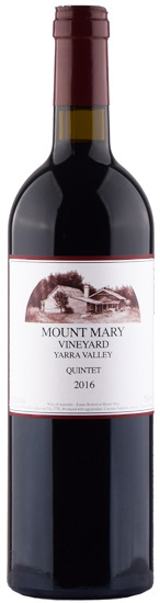 2016 Mount Mary, Quintet