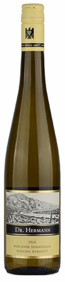 2024 Dr. Hermann,Riesling Kabinett Wehl. Sonnenuhr