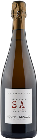 N.V. Nowack, Champagne "S.A." Extra-Brut