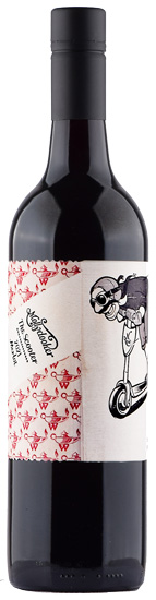 2022 Mollydooker, The Scooter Merlot 