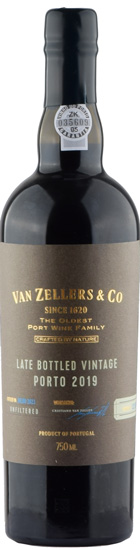 2019 Van Zellers & Co, Late Bottled Vintage Port
