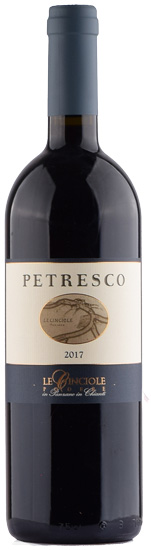 2017 Le Cinciole, Sangiovese "Petresco" (Ø)