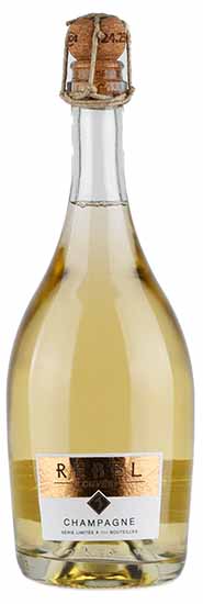 Coutelas, Champagne "Cuvée Rebel" 6.0 Extra-Brut 