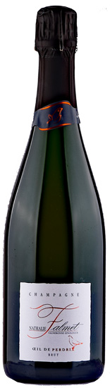 Nathalie Falmet, Champagne "Oeil de Perdrix"