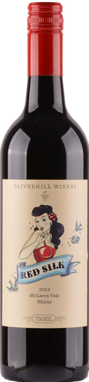 2013 Oliverhill, Red Silk Shiraz