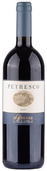 2015 Le Cinciole, Sangiovese "Petresco" (Ø)