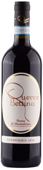 2016 Querce Bettina, Rosso di Montalcino