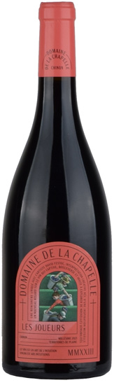 2023 Dom. Chapelle, Chinon Rouge "Les Joueurs" (Ø)