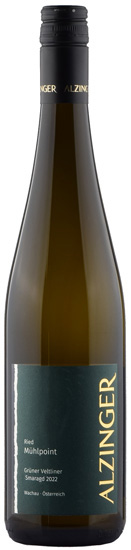 2022 Alzinger, Gr Veltliner Smaragd "Mühlpoint"
