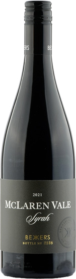 2021 Bekkers, McLaren Vale Syrah