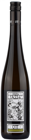 2024 Bernhard Ott, Grüner Veltliner "Fass 4" (Ø)