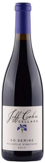 2017 Jeff Cohn, Syrah "So Serine"