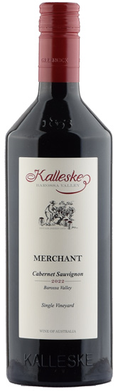 2022 Kalleske, "Merchant" Cabernet Sauvignon