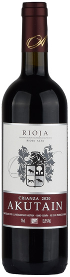 2020 Akutain, Rioja Crianza