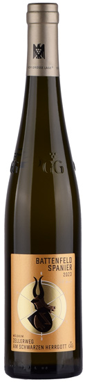 2023 B.Spanier, Riesling GG Schwarzen Herrgott (Ø)