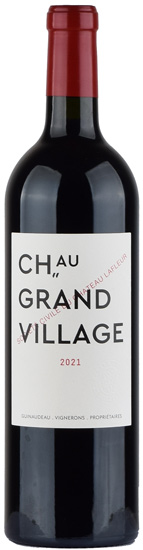 2021 Chateau Grand Village Rouge