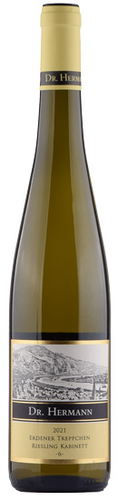 2021 Dr. Hermann, Riesling Kabinett #6 "Treppchen"