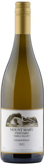 2021 Mount Mary, Chardonnay