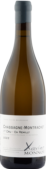 2022 X.Monnot, Chas.-Montrachet 1er Cru En Remilly