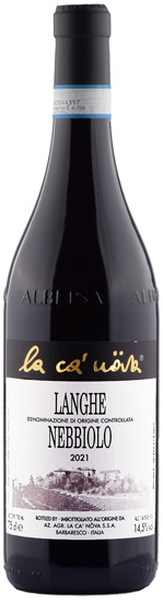 2021 La Ca' Növa, Langhe Nebbiolo