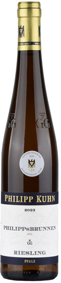 2023 P. Kuhn, Riesling GG "Philippsbrunnen" Verst.