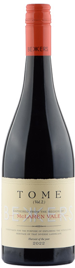 2022 Bekkers, McLaren Vale TOME Vol. 2