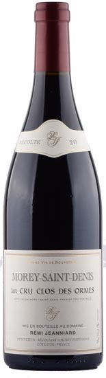 2024 R Jeanniard, Morey 1er "Clos des Ormes"