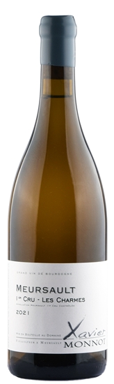 2021 X. Monnot, Meursault "Charmes" 1. Cru