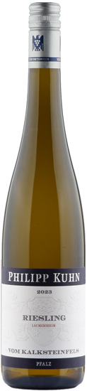 2023 P. Kuhn, Riesling Laumersheim "Kalksteinfels"