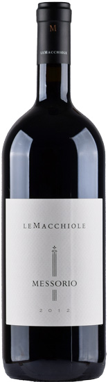 2012 Le Macchiole, Messorio Merlot (1,5 l)