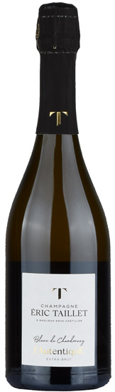 Eric Taillet, Champagne "L'AutentiquE"
