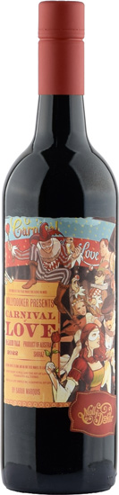 2022 Mollydooker, Shiraz Carnival of Love