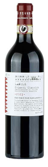 2023 Jurij & Figlie, Sangiovese "Tuttosommato" (Ø)