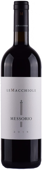 2015 Le Macchiole, Messorio Merlot